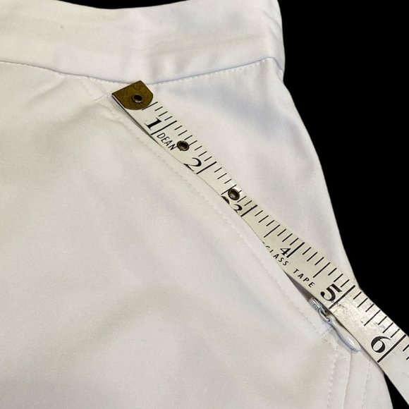 COPY - CALLOWAY Golf Skort Shorts under Skirt Sz 8-10 Stretchy Zip Pockets - Picture 6 of 10